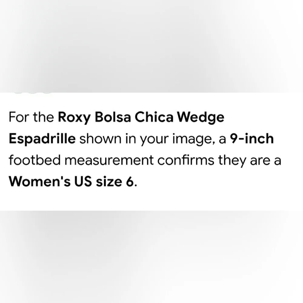 Roxy Wedge Espadrilles